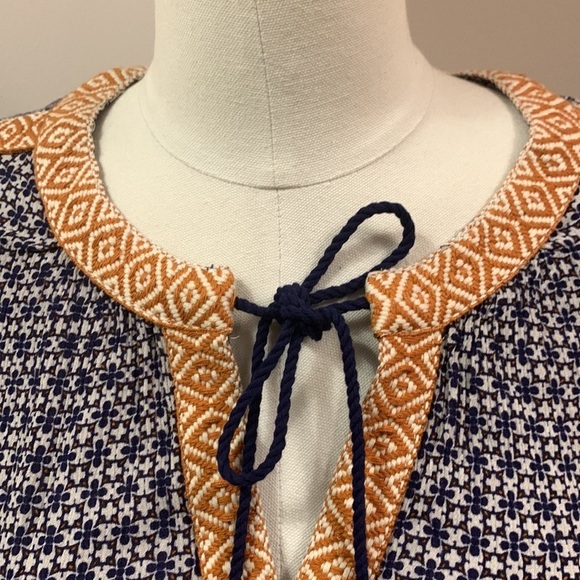 DR2 Short-Sleeved Top With Tassels size S - Picture 8 of 12